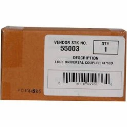 Reese Towpower Universal Coupler Lock, Fits 1-7/8 ", 2", and 2-5/16" Couplers, Yellow - 55003 -Towing & Cargo Management Shop 55003 g