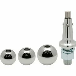 Draw-Tite Reese Towpower Interchangeable Ball, 1-7/8", 2", 2-5/16" x 1" x 2-3/8" 8,000 lbs. Chrome - 63803