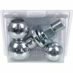 Draw-Tite Reese Towpower Interchangeable Ball, 1-7/8", 2", 2-5/16" x 1" x 2-3/8" 8,000 lbs. Chrome - 63803 -Towing & Cargo Management Shop 63803 e
