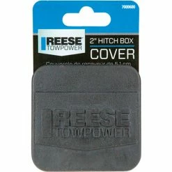 Reese Towpower Rubber Receiver Plug - 2" - 7000600 -Towing & Cargo Management Shop 7000600 b