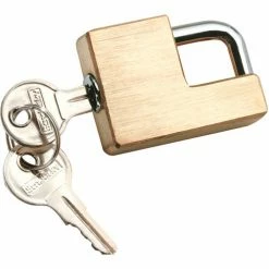 Reese Towpower Adjustable Brass Trailer Coupler Lock - 7005330