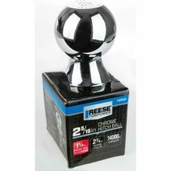Reese Towpower Heavy Duty Chrome Standard Hitch Ball, 2-5/16", 14,000 Lb. Capacity - 7028520