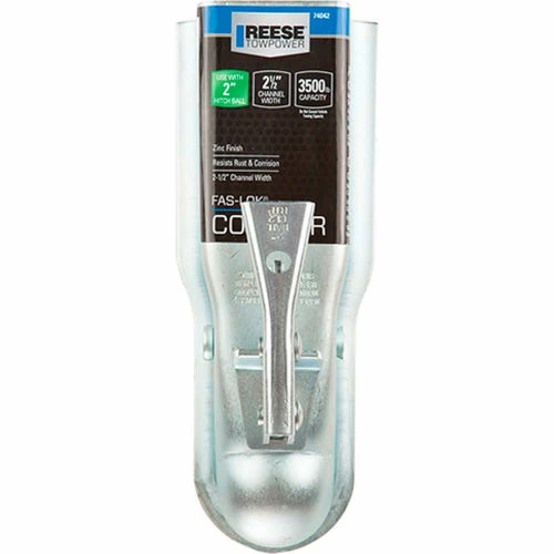 Reese Towpower Coupler 2" for 2-1/2" Tubing - 74042 4 Reese Towpower Coupler 2" for 2-1/2" Tubing - 74042 - Image 4