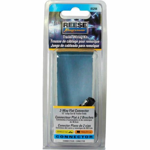 Reese Towpower Polarized Connector - 85208 - Pkg Qty 6 2 Reese Towpower Polarized Connector - 85208 - Pkg Qty 6 - Image 2