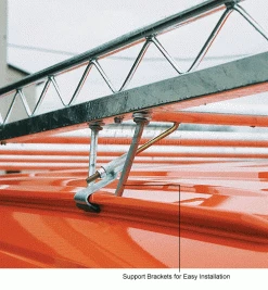 Topper 12' Full Size Van Cargo Rack for 1996 & later Chevy/GMC -Towing & Cargo Management Shop 985044 2wco