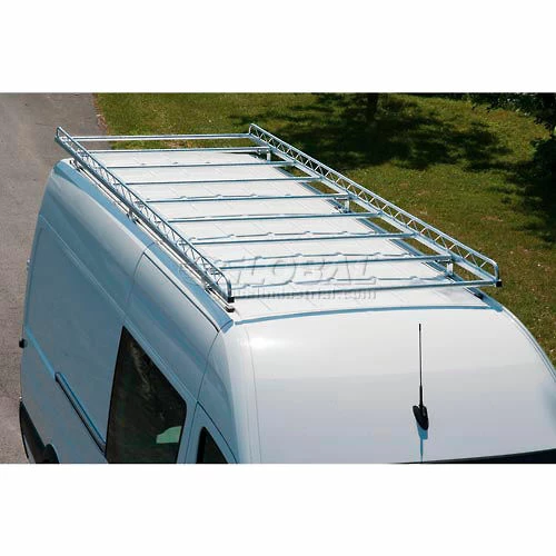 Topper 14' Van Rack for 2007 & later Low Roof (96.3"H) Dodge Sprinter 2 Topper 14' Van Rack for 2007 & later Low Roof (96.3"H) Dodge Sprinter - Image 2