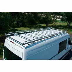 Topper 12' Van Rack for 2007 & later High Roof (107.5"H) Dodge Sprinter -Towing & Cargo Management Shop 985049 02