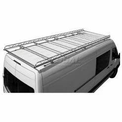 Topper 14' Van Rack for 2007 & later Low Roof (96.3"H) Dodge Sprinter 11 Topper 14' Van Rack for 2007 & later Low Roof (96.3"H) Dodge Sprinter -Towing & Cargo Management Shop 985049 03 1