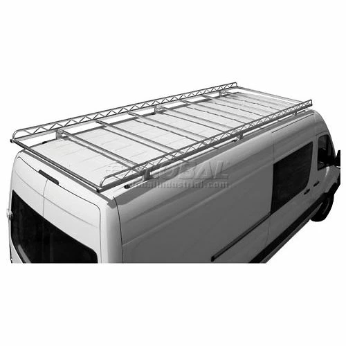 Topper 14' Van Rack for 2007 & later Low Roof (96.3"H) Dodge Sprinter 4 Topper 14' Van Rack for 2007 & later Low Roof (96.3"H) Dodge Sprinter - Image 4