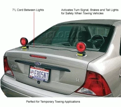 Buyers Products Towing Light Kit With Storage Case - TL257M -Towing & Cargo Management Shop 985157 3wco