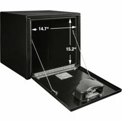Buyers Products Buyer's Black Steel Underbody Truck Box, 18x18x18 - 1702295 13 Buyers Products Buyer's Black Steel Underbody Truck Box, 18x18x18 - 1702295 -Towing & Cargo Management Shop AMZ GalleryImg 1702295 1500x1000 Opening Dimensions