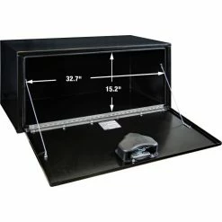 Buyers Products Buyers Steel Underbody Truck Box w/ Stainless Steel T-Handle - Black 18x18x36 - 1702305 10 Buyers Products Buyers Steel Underbody Truck Box w/ Stainless Steel T-Handle - Black 18x18x36 - 1702305 -Towing & Cargo Management Shop AMZ GalleryImg 1702305 1500x1000 Opening Dimensions