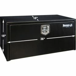Buyers Products Buyers Steel Underbody Truck Box w/ Stainless Steel T-Handle - Black 18x18x36 - 1702305 9 Buyers Products Buyers Steel Underbody Truck Box w/ Stainless Steel T-Handle - Black 18x18x36 - 1702305 -Towing & Cargo Management Shop AMZ GalleryImg 1702305 1500x1000 Overall Dimensions