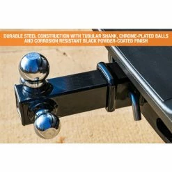 Buyers Products Tri-Ball Hitch with Chrome Towing Balls - 2-1/2in Receiver - 1802252 11 Buyers Products Tri-Ball Hitch with Chrome Towing Balls - 2-1/2in Receiver - 1802252 -Towing & Cargo Management Shop AMZ GalleryImg 1802252 1500x1000 Construction