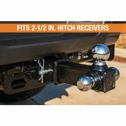 Buyers Products Tri-Ball Hitch with Chrome Towing Balls - 2-1/2in Receiver - 1802252 12 Buyers Products Tri-Ball Hitch with Chrome Towing Balls - 2-1/2in Receiver - 1802252 -Towing & Cargo Management Shop AMZ GalleryImg 1802252 1500x1000 Hitch Receiver