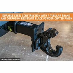 Buyers Products 2-1/ 2" Pintle Hook Mount - 2 Position w/ 12" Shank - PM25612 -Towing & Cargo Management Shop AMZ GalleryImg PM25612 1500x1000 PM25612 PH10 2