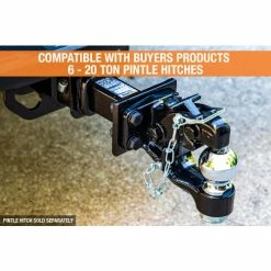 Buyers Products 2" Pintle Hook Mount - 1 Position w/ 9" Shank - PM84 -Towing & Cargo Management Shop AMZ GalleryImg PM84 1500x1000 Compatible Hitches