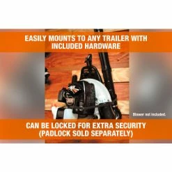 Buyers Products Buyers Backpack Blower Rack - LT20 11 Buyers Products Buyers Backpack Blower Rack - LT20 -Towing & Cargo Management Shop AMZ Racks LT20 4 LT 1500x1000