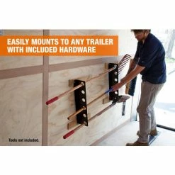 Buyers Products Buyers Hand Tool Rack - Enclosed Trailer - LT37 -Towing & Cargo Management Shop AMZ Racks LT37 4 LT 1500x1000