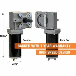 Buyers Products Buyers High Speed Electric Tarp Gear Motor - 5541065 -Towing & Cargo Management Shop AMZ TarpMotor 5541065 2 1500x1000