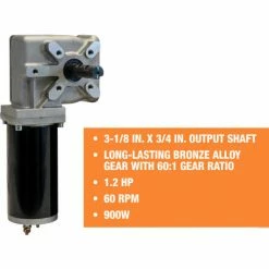 Buyers Products Buyers High Speed Electric Tarp Gear Motor - 5541065 -Towing & Cargo Management Shop AMZ TarpMotor 5541065 3 1500x1000