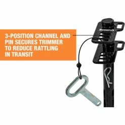 Buyers Products Buyers Lockable Trimmer Rack - Channel - LT13 -Towing & Cargo Management Shop AMZ TrimmerRack 4 LT13 1500x1000