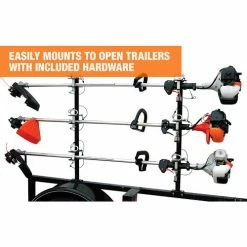 Buyers Products Buyers Lockable Trimmer Rack - Channel - LT13 -Towing & Cargo Management Shop AMZ TrimmerRack 5 LT13 1500x1000