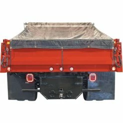 Buyers Products Buyers Aluminum Tarp System with Mesh Tarp, 7 Ft. x 15 Ft. - DTR7015 -Towing & Cargo Management Shop AluminumTarp3 6