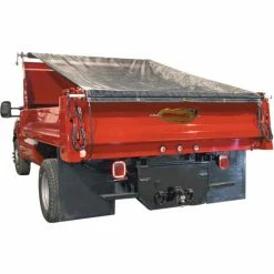 Buyers Products Buyers Aluminum Tarp System with Mesh Tarp, 7 Ft. x 20 Ft. - DTR7020 9 Buyers Products Buyers Aluminum Tarp System with Mesh Tarp, 7 Ft. x 20 Ft. - DTR7020 -Towing & Cargo Management Shop AluminumTarp4 4