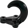 Buyers Products 3-Hole Black Powder Coated Drop Forged Bolt-On Heavy-Duty Towing Hook - B076A