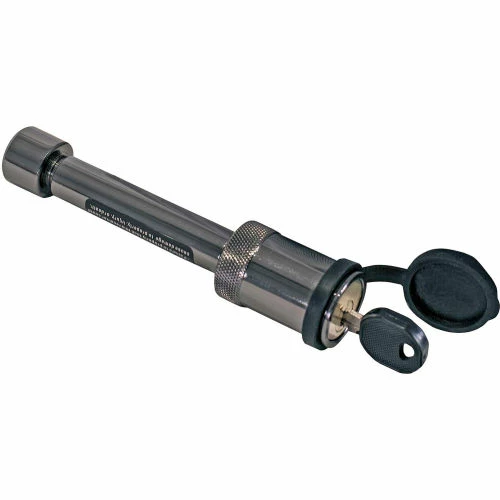 Buyers Products 1-2 to 5/8" Bone Style Locking Hitch Pin Assembly w/ Black Nickel Finish - BLHP400 1 Buyers Products 1-2 to 5/8" Bone Style Locking Hitch Pin Assembly w/ Black Nickel Finish - BLHP400
