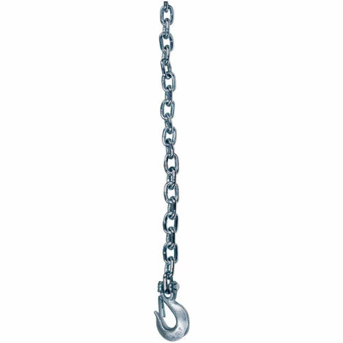 Buyers Products 42" Class 4 Trailer Safety Chain w/ 1-Clevis Style Slip Hook-43 Proof - BSC3842 2 Buyers Products 42" Class 4 Trailer Safety Chain w/ 1-Clevis Style Slip Hook-43 Proof - BSC3842 - Image 2