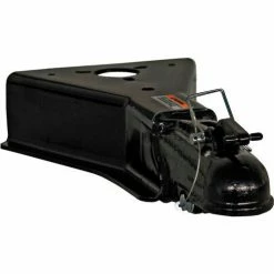 Buyers Products 2-5/16" Heavy Duty A-Frame Black Cast Coupler - 0091595