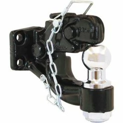 Buyers Products 8-Ton Combination Hitch w/ Mounting Kit, 1-7/8" Hitch Ball - 10045
