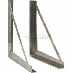 Buyers Products Buyers Welded Brackets - Aluminum Underbody Truck Boxes 24x24 - 1701040