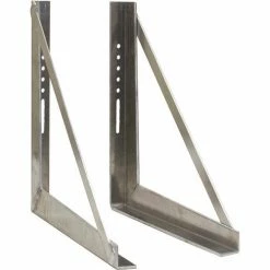Buyers Products 18" x 24" Welded Stainless Steel Mounting Brackets