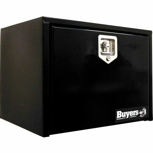 Buyers Products Buyer's Black Steel Underbody Truck Box, 18x18x18 - 1702295 9 Buyers Products Buyer's Black Steel Underbody Truck Box, 18x18x18 - 1702295 - Image 9