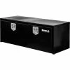 Buyers Products Buyers Steel Underbody Truck Box w/ Stainless Steel T-Handle - Black 18x18x48 - 1702310