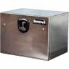 Buyers Products Buyers Stainless Steel Underbody Truck Box w/ T-Handle - Polished Gray 18x18x24 - 1702650