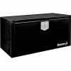 Buyers Products Buyers Steel Underbody Truck Box w/ Stainless Steel T-Handle - Black 14x16x24 - 1703300