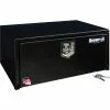 Buyers Products Buyers Steel Underbody Truck Box w/ Stainless Steel T-Handle - Black 14x16x30 - 1703303