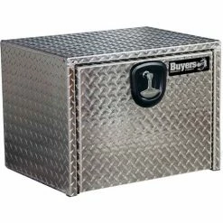 Buyers Products Buyers Aluminum Underbody Truck Box w/ T-Handle - 18x18x24 - 1705100