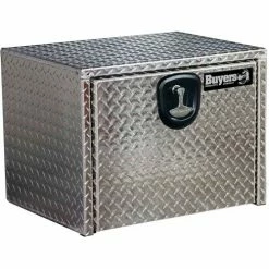 Buyers Products Aluminum Underbody Tuck Box, 14x12x30", Silver, 1705153