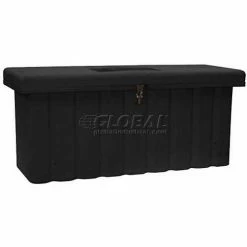 Buyers Products Buyers Polymer All-Purpose Truck Chest - Gray 22-1/2 x 19-1/2 x 51 - 1712250