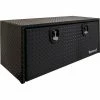 Buyers Products Buyers Aluminum Underbody Toolbox 18x18x36 Black - 1725105