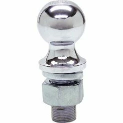 Buyers Products 2-5/16" Chrome Hitch Ball w/ 2-3/4" Shank, 10,000 Lb. Capacity - 1802027