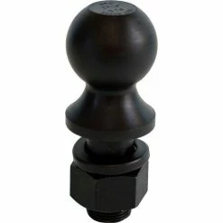 Buyers Products 2-5/16" Black Hitch Ball w/ 1-1/4 Shank, 30,000 Lb. Capacity - 1802055