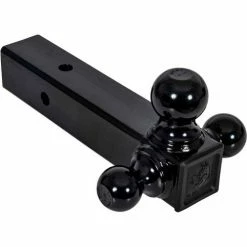 Buyers Products Tri-Ball Hitch with Black Towing Balls - 2-1/2in Receiver - 1802250 5 Buyers Products Tri-Ball Hitch with Black Towing Balls - 2-1/2in Receiver - 1802250 -Towing & Cargo Management Shop BUE 1802250 BLACK2