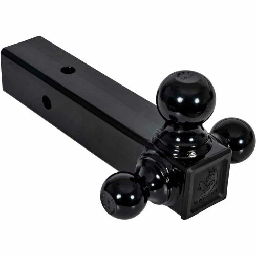 Buyers Products Tri-Ball Hitch with Black Towing Balls - 2-1/2in Receiver - 1802250 3 Buyers Products Tri-Ball Hitch with Black Towing Balls - 2-1/2in Receiver - 1802250 - Image 3