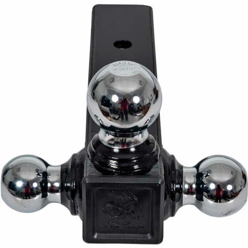 Buyers Products Tri-Ball Hitch with Chrome Towing Balls - 2-1/2in Receiver - 1802252 7 Buyers Products Tri-Ball Hitch with Chrome Towing Balls - 2-1/2in Receiver - 1802252 - Image 7